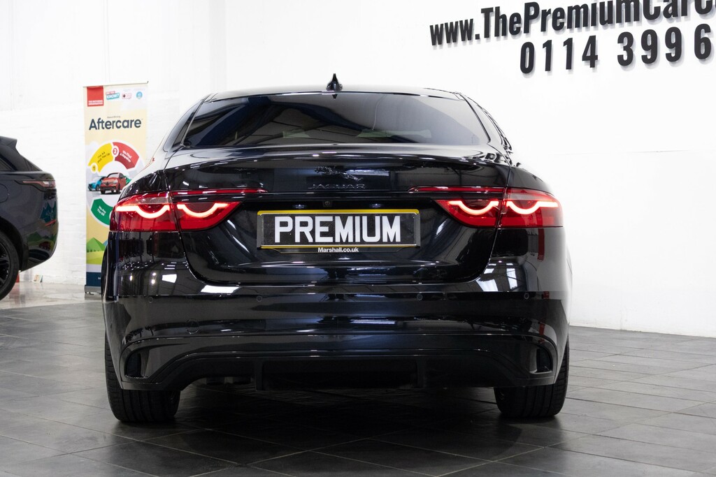 Jaguar XF R-dynamic Se Black 1 Owner Black #3