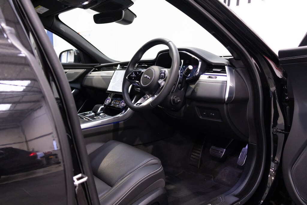 Jaguar XF R-dynamic Se Black 1 Owner Black #4