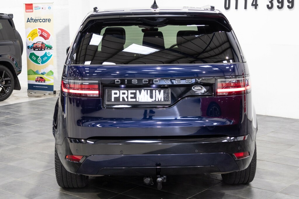 Land Rover Discovery R-dynamic Se 1 Former Keeper Full Service History KO21FZN Blue #6