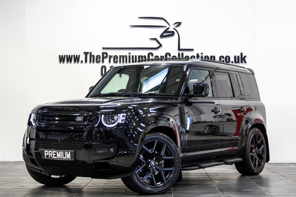 Land Rover Defender X-dynamic Hse 7 Seats 1 Owner Black