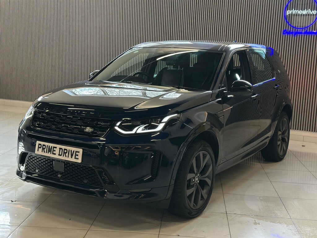 Land Rover Discovery Sport R-dynamic Se P300e 4Wd RV71ZNB #5