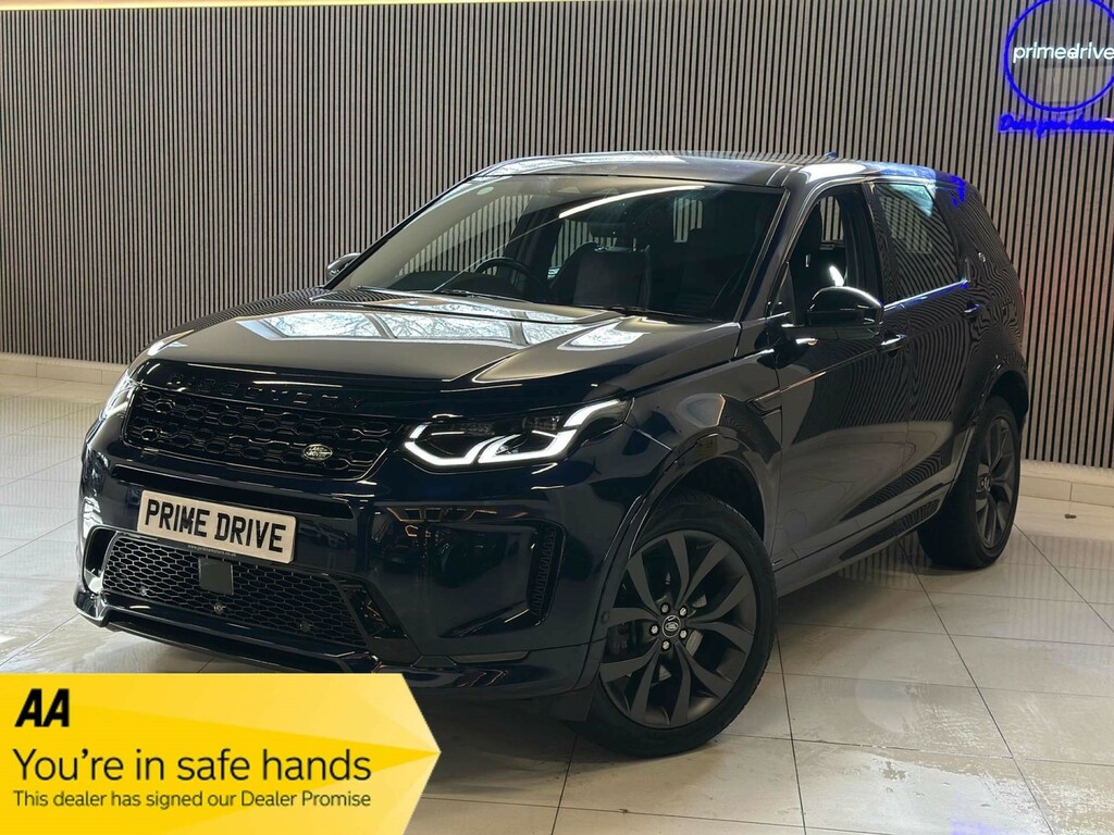 Land Rover Discovery Sport R-dynamic Se P300e 4Wd RV71ZNB #2