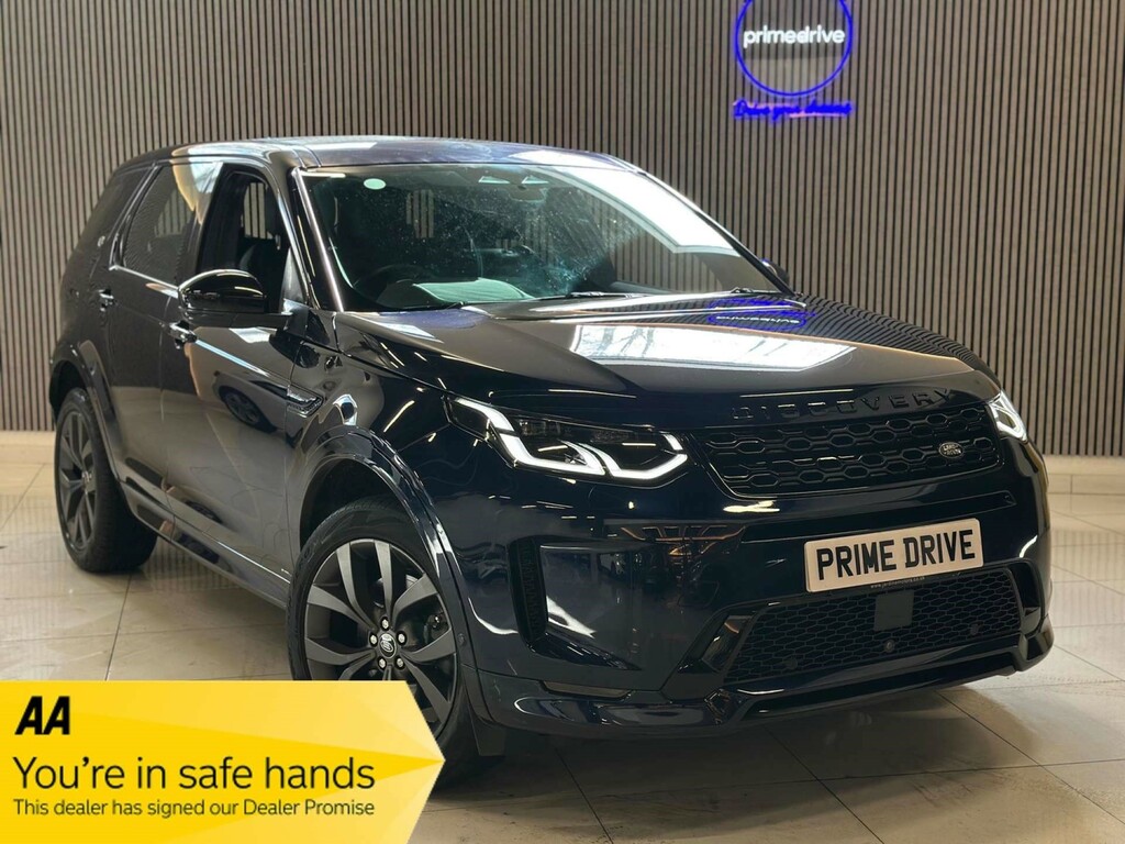 Land Rover Discovery Sport R-dynamic Se P300e 4Wd