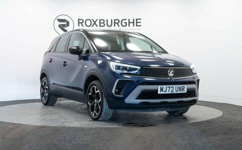 Vauxhall Crossland 1.2L Elite Edition Blue