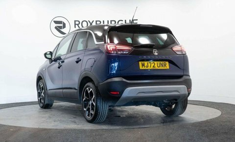 Vauxhall Crossland 1.2L Elite Edition MJ72UNR Blue #5