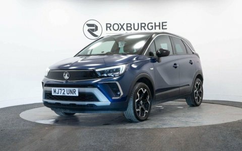Vauxhall Crossland 1.2L Elite Edition MJ72UNR Blue #3