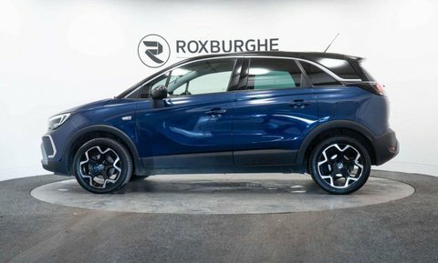 Vauxhall Crossland 1.2L Elite Edition MJ72UNR Blue #4
