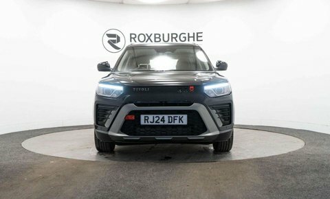 SsangYong Tivoli 1.5L K30 RJ24DFK Black #2