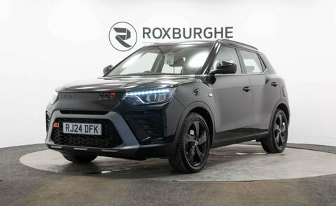 SsangYong Tivoli 1.5L K30 RJ24DFK Black #3