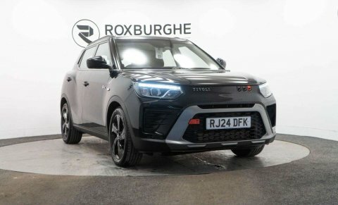 SsangYong Tivoli 1.5L K30 Black