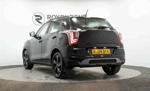 SsangYong Tivoli 1.5L K30 RJ24DFK Black #5