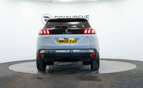 Peugeot 3008 1.2L Gt Premium MW22YJJ White #6