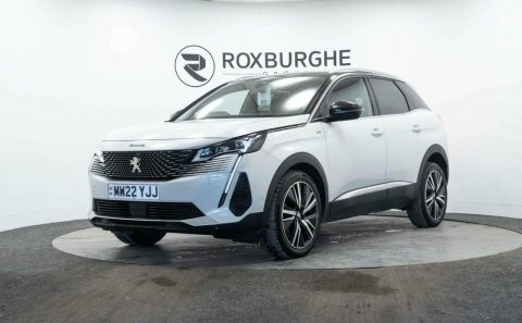 Peugeot 3008 1.2L Gt Premium MW22YJJ White #3