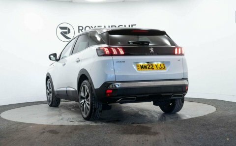 Peugeot 3008 1.2L Gt Premium MW22YJJ White #5