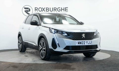 Peugeot 3008 1.2L Gt Premium White