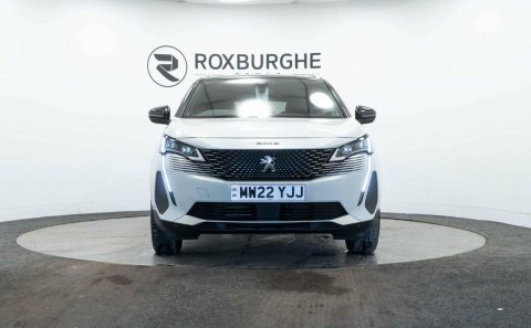 Peugeot 3008 1.2L Gt Premium MW22YJJ White #2