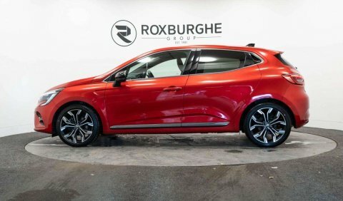 Renault Clio 1.6L Techno YP72LXV Red #3