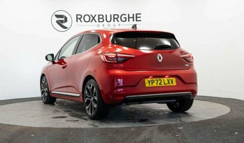 Renault Clio 1.6L Techno YP72LXV Red #4