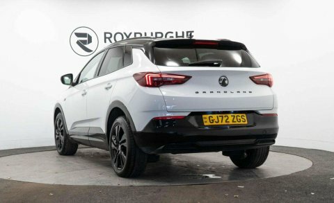 Vauxhall Grandland 1.2L Gs Line GJ72ZGS White #5