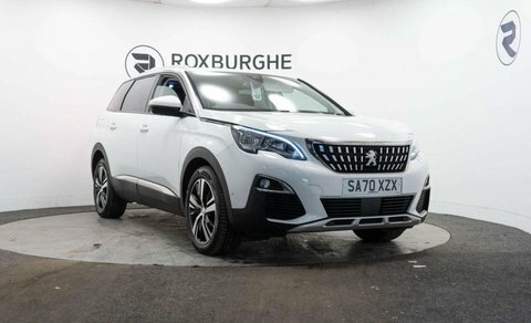 Peugeot 5008 1.2L Allure White