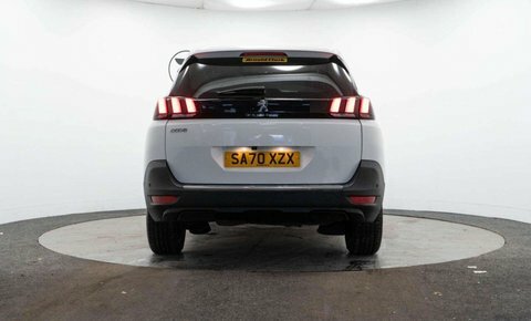 Peugeot 5008 1.2L Allure SA70XZX White #6