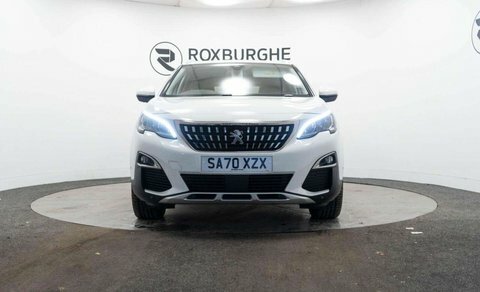Peugeot 5008 1.2L Allure SA70XZX White #2