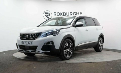 Peugeot 5008 1.2L Allure SA70XZX White #3