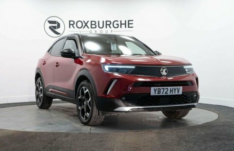 Vauxhall Mokka 1.2L Ultimate Red