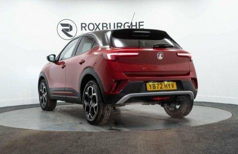 Vauxhall Mokka 1.2L Ultimate YB72HYV Red #5