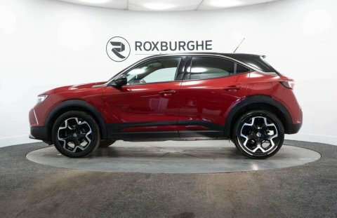 Vauxhall Mokka 1.2L Ultimate YB72HYV Red #4