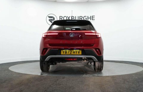 Vauxhall Mokka 1.2L Ultimate YB72HYV Red #6