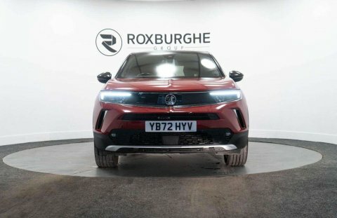 Vauxhall Mokka 1.2L Ultimate YB72HYV Red #2