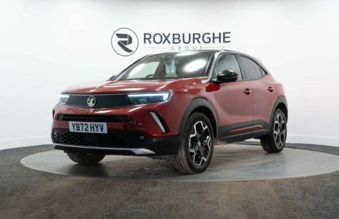 Vauxhall Mokka 1.2L Ultimate YB72HYV Red #3