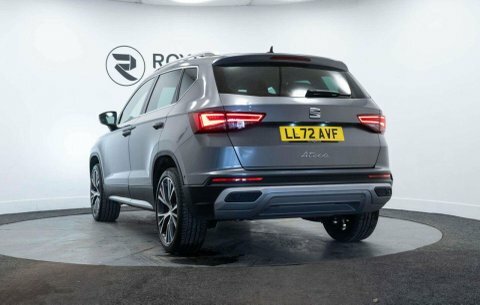 Seat Ateca 2L Xperience Lux LL72AVF Grey #5