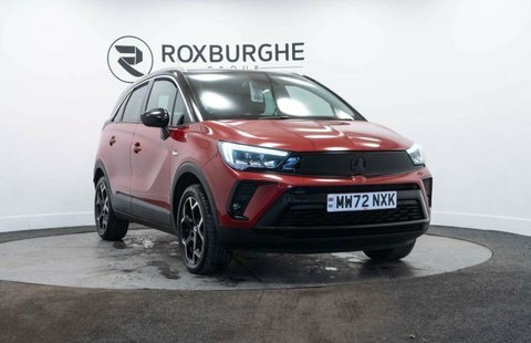Vauxhall Crossland 1.2L Ultimate Red