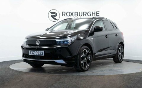 Vauxhall Grandland 1.2L Elite RXZ9923 Black #3