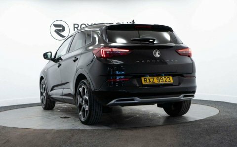 Vauxhall Grandland 1.2L Elite RXZ9923 Black #5