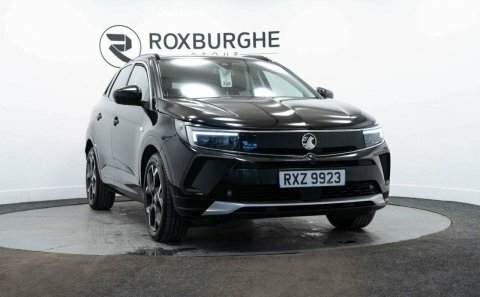 Vauxhall Grandland 1.2L Elite Black