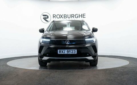 Vauxhall Grandland 1.2L Elite RXZ9923 Black #2