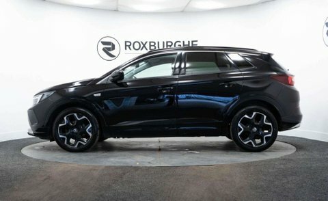 Vauxhall Grandland 1.2L Elite RXZ9923 Black #4