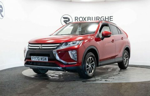 Mitsubishi Eclipse Cross 1.5L Verve FY70NSN Red #3