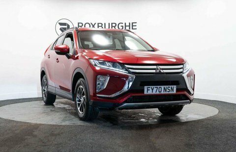 Mitsubishi Eclipse Cross 1.5L Verve Red