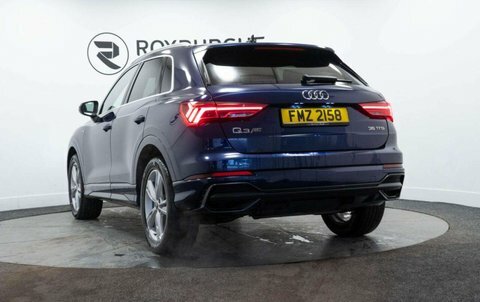 Audi Q3 1.5L S Line FMZ2158 Blue #5