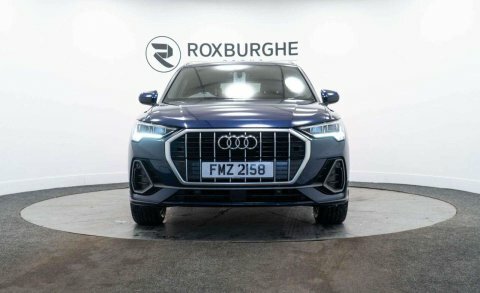 Audi Q3 1.5L S Line FMZ2158 Blue #2