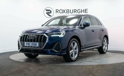 Audi Q3 1.5L S Line FMZ2158 Blue #3