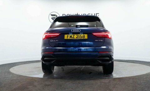 Audi Q3 1.5L S Line FMZ2158 Blue #6