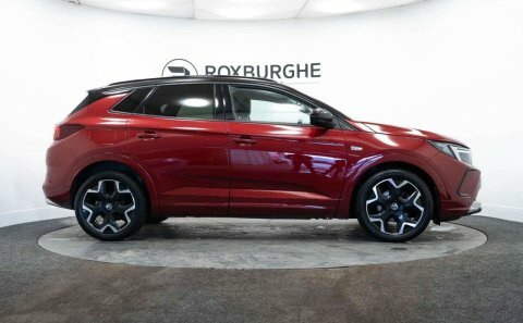 Vauxhall Grandland 1.2L Ultimate PF72WNX Red #6