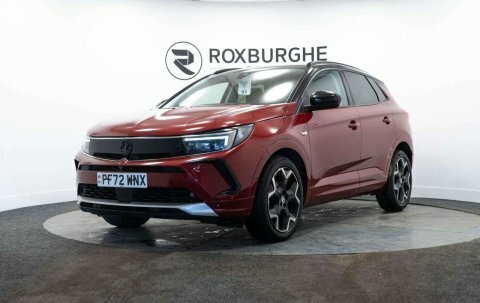 Vauxhall Grandland 1.2L Ultimate PF72WNX Red #3
