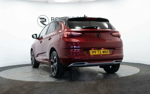 Vauxhall Grandland 1.2L Ultimate PF72WNX Red #5