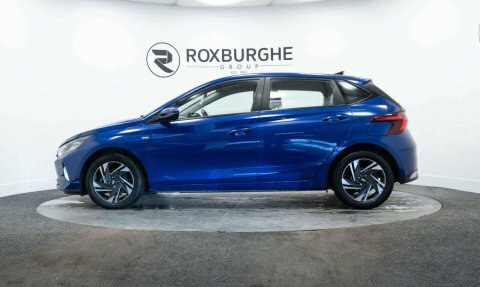 Hyundai I20 1L Se Connect SY72VWW Blue #4